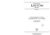 book J-holomorphic curves and quantum cohomology