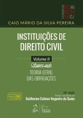 book Instituições de Direito Civil: Teoria Geral das Obrigações