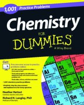 book 1,001 Chemistry Practice Problems For Dummies