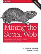 book Mining the Social Web