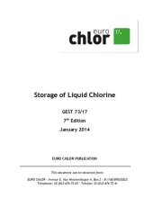 book GEST 73/17 - Storage of Liquid Chlorine