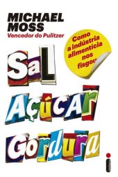 book Sal, açúcar, gordura