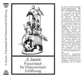 book Französisch bis Nimzowitsch-Eröffnung