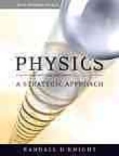 book Physics for Scientists and Engineers: A Strategic Approach