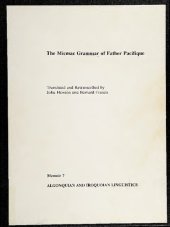 book The Micmac Grammar of Father Pacifique