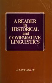 book A Reader in Historical and Comparative Linguistics