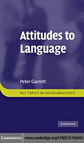 book Attitudes to Language