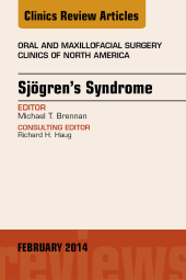 book Sjogren's Syndrome, An Issue of Oral and Maxillofacial Surgery Clinics