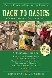 book Back to Basics: A Complete Guide to Traditional Skills