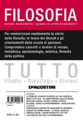 book TUTTO - Filosofia. Schemi riassuntivi, parole chiave, glossari