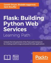 book FLASK : building python web services