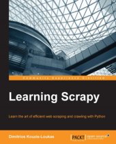 book LEARNING SCRAPY