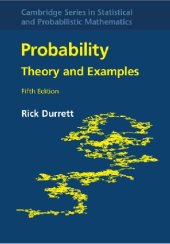 book Probability: Theory and Examples