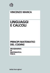 book Linguaggi e calcoli. Principi matematici del «coding»