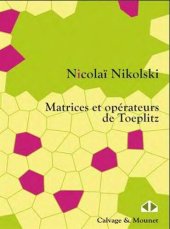 book Matrices et opérateurs de Toeplitz