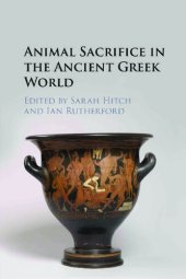 book Animal Sacrifice in the Ancient Greek World