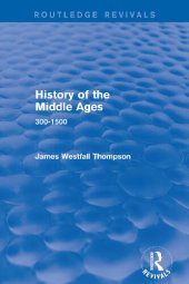 book History of the Middle Ages: 300-1500