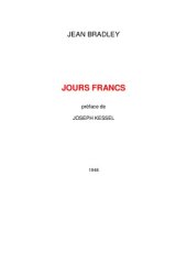 book Jours Francs