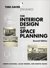 book Time-Saver Standards for Interior Design and Space Planning