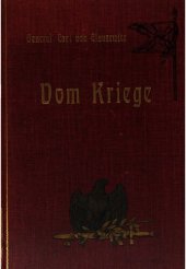 book Vom Kriege - Hinterlassenes Werk (1905, 827 S., Scan, Fraktur)