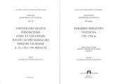 book Pabaisko dekanato vizitacija 1782-1784 m. atlikta Vilniaus vyskupo Ignoto Jokūbo Masalskio parėdymu = Visitatio decanatus Pobojscensis iussu et voluntate Ignatii Jacobi Massalski episcopi Vilnensis A.D. 1782-1784 peracta