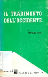 book Il tradimento dell'Occidente