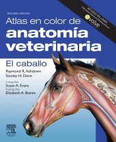 book Atlas en color de anatomía veterinaria. El caballo.