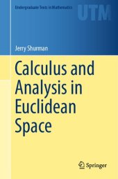 book Calculus and Analysis in Euclidean Space