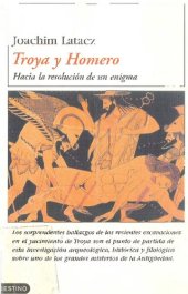 book Troya y Homero. Hacia la resolución de un enigma