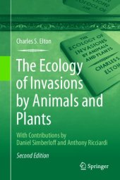 book The Ecology of Invasions by Animals and Plants