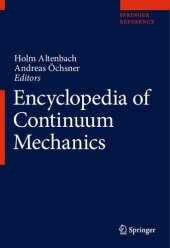 book Encyclopedia of Continuum Mechanics