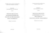 book Vyskupo Ignoto Jokūbo Masalskio Kauno dekanato vizitacija 1782 m. = Visitatio decanatus Kaunensis ab episcopo Ignatio Iacobo Masalskis anno 1782 peracta = Wizytacja dekanatu Kowieńskiego z 1782 r. przez biskupa Ignacego Jakóba Massalskiego