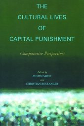 book The Cultural Lives of Capital Punishment: Comparative Perspectives