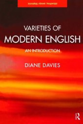 book Varieties of Modern English: An Introduction