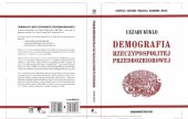 book Demografia Rzeczypospolitej przedrozbiorowej