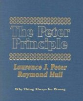 book Peter Principle - Why Things Always Go Wrong