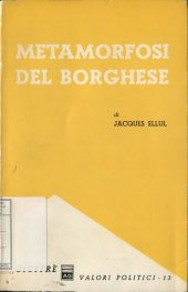 book Metamorfosi del borghese