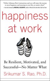 book Happiness at Work: Be Resilient, Motivated, and Successful - No Matter What