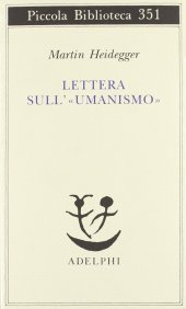 book Lettera sull'«umanismo»