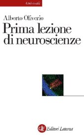 book Prima lezione di neuroscienze