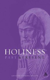 book Holiness Past and Present