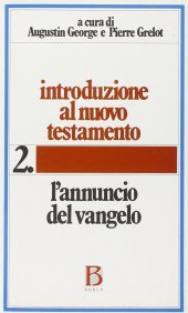 book Introduzione al Nuovo Testamento. L'annuncio del Vangelo