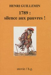 book 1789: silence aux pauvres