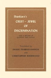 book Shankara's Crest-Jewel of Discrimination