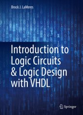 book Introduction to Logic Circuits & Logic Design with VHDL