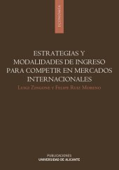 book Estrategias y modalidades de ingreso para competir en mercados internacionales