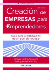 book Creación de empresas para €mprendedores