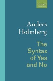 book The Syntax of Yes and No