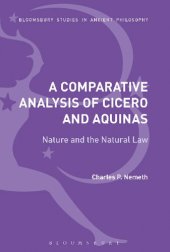 book A Comparative Analysis of Cicero and Aquinas