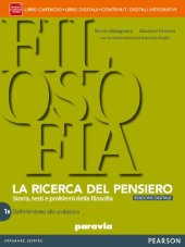 book Ricerca del pensiero. Storia, testi e problemi della filosofia: 1B